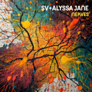 SV & Alyssa Jane – Nerves single artwork